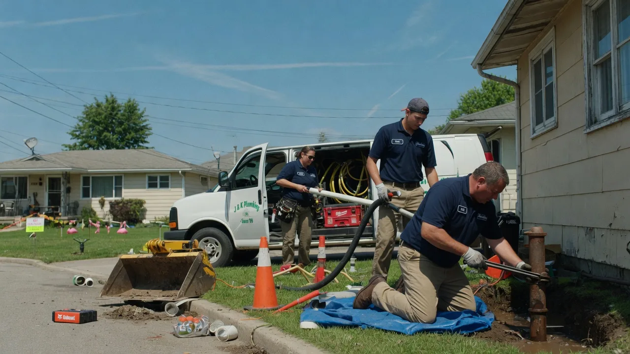 Emergency Plumber in Glencross, SD near me